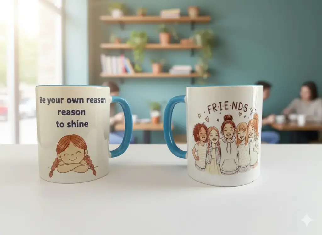 F.R.I.E.N.D.S (girls) mug