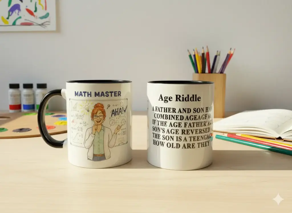 Math master mug
