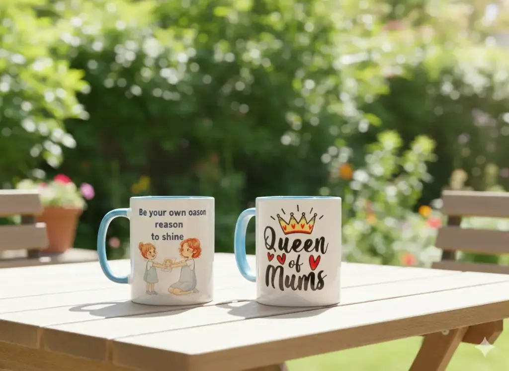 Queen of mums mug